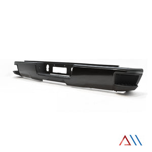 Defensa tras. Silverado Cheyenne 14-22 s/sensor completa c/soportes nga.