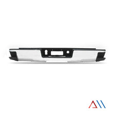 Load image into Gallery viewer, Defensa tras. Silverado Cheyenne 14-22 s/sensor completa c/sportes cromo