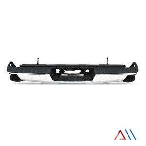 Defensa tras. Silverado Cheyenne 14-22 s/sensor completa c/sportes cromo