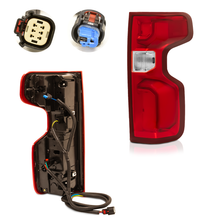 Load image into Gallery viewer, Calavera Cheyenne 19-22 Led der.