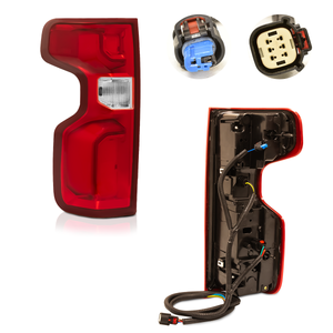 Calavera Cheyenne 19-22 Led izq.