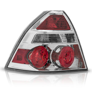 Calavera Aveo 08-11 s/arnes cromo izq.