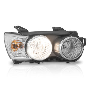 Faro Sonic 12-16 c/aros cromo sin reflejante der.
