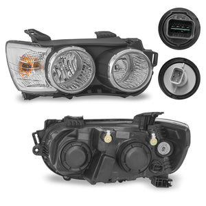 Faro Sonic 12-16 c/aros cromo sin reflejante der.