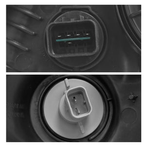 Faro Sonic 12-16 c/aros cromo sin reflejante der.