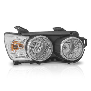 Faro Sonic 12-16 c/aros cromo sin reflejante der.