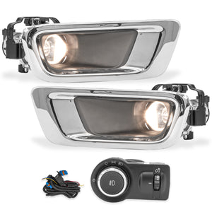 Faros de niebla Colorado 13-15/ S10 2016 c/arnes, y switch oem focos