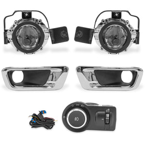 Faros de niebla Colorado 13-15/ S10 2016 c/arnes, y switch oem focos