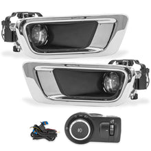 Load image into Gallery viewer, Faros de niebla Colorado 13-15/ S10 2016 c/arnes, y switch oem focos