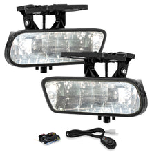 Load image into Gallery viewer, Faros de niebla Suburban Silverado 00-02 Humo c/arnes, y switch focos 880