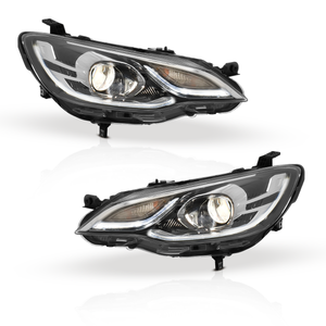 Faro Cavalier 18-21 DRL, c/lupa c/foco halogeno c/balastra der.