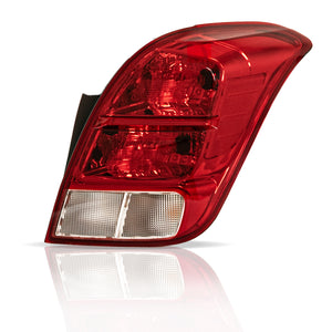 Calavera Trax 13-20 c/arnes c/focos s/cuarto lateral der.