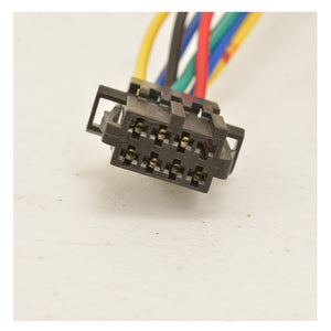 Calavera Trax 13-20 c/arnes c/focos s/cuarto lateral der.
