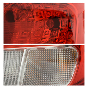 Calavera Trax 13-20 c/arnes c/focos s/cuarto lateral der.
