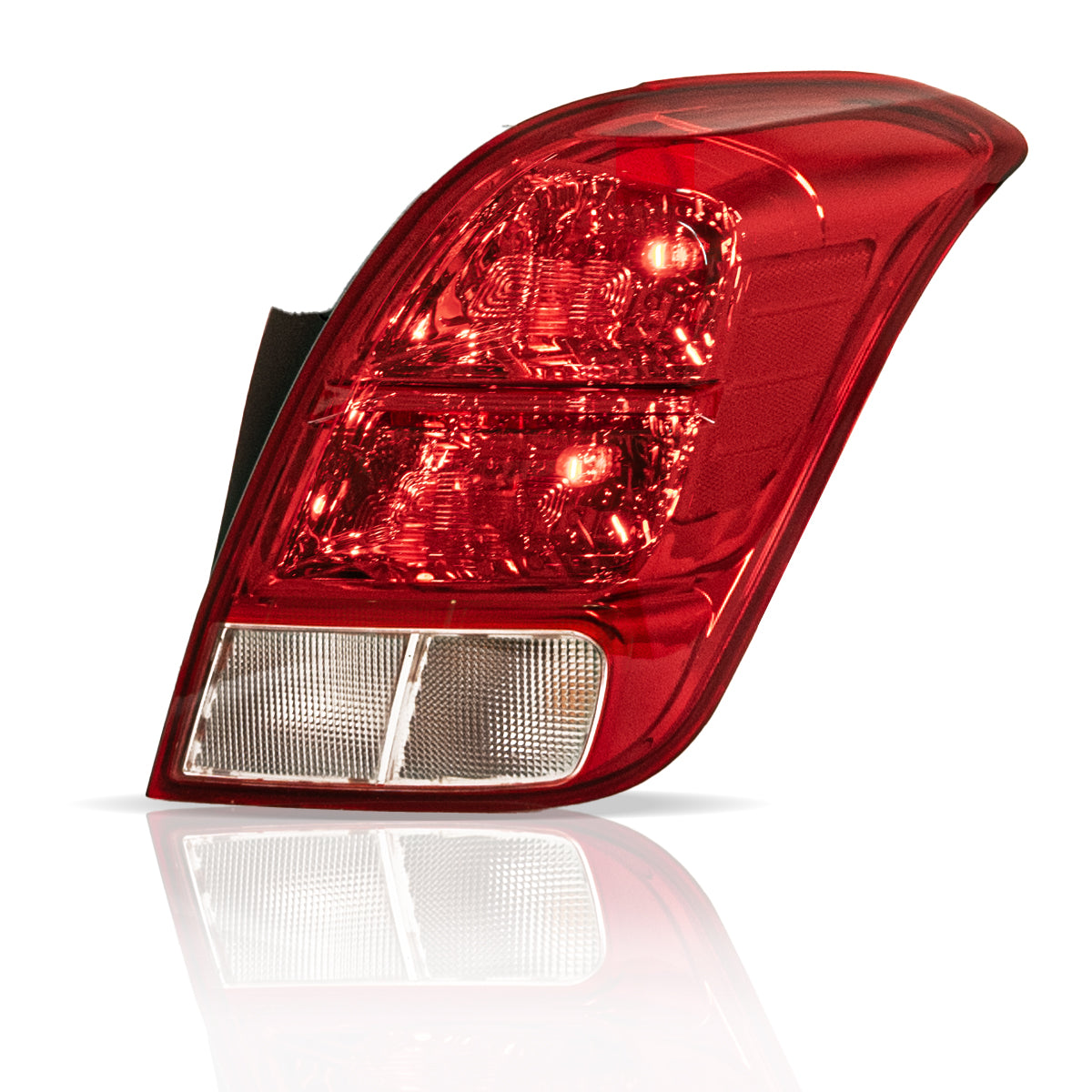 Calavera Trax 13-20 c/arnes c/focos s/cuarto lateral der.
