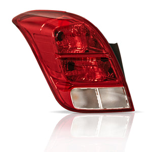 Calavera Trax 13-20 c/arnes c/focos s/cuarto lateral izq.