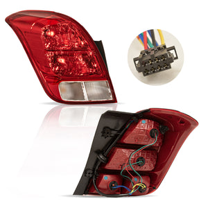 Calavera Trax 13-20 c/arnes c/focos s/cuarto lateral izq.