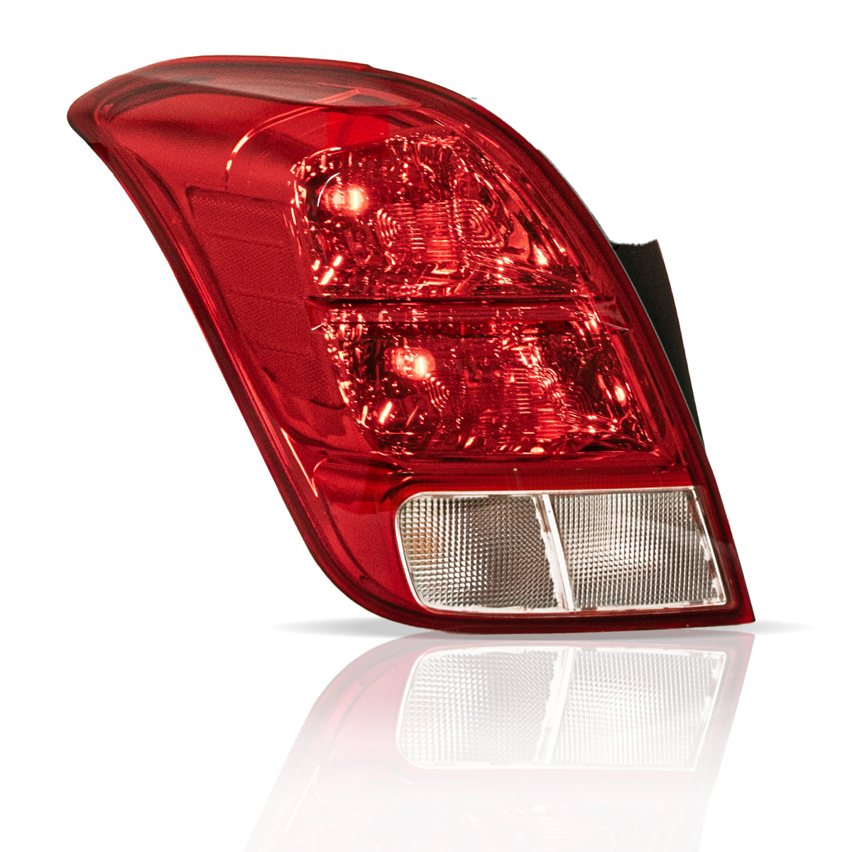Calavera Trax 13-20 c/arnes c/focos s/cuarto lateral izq.