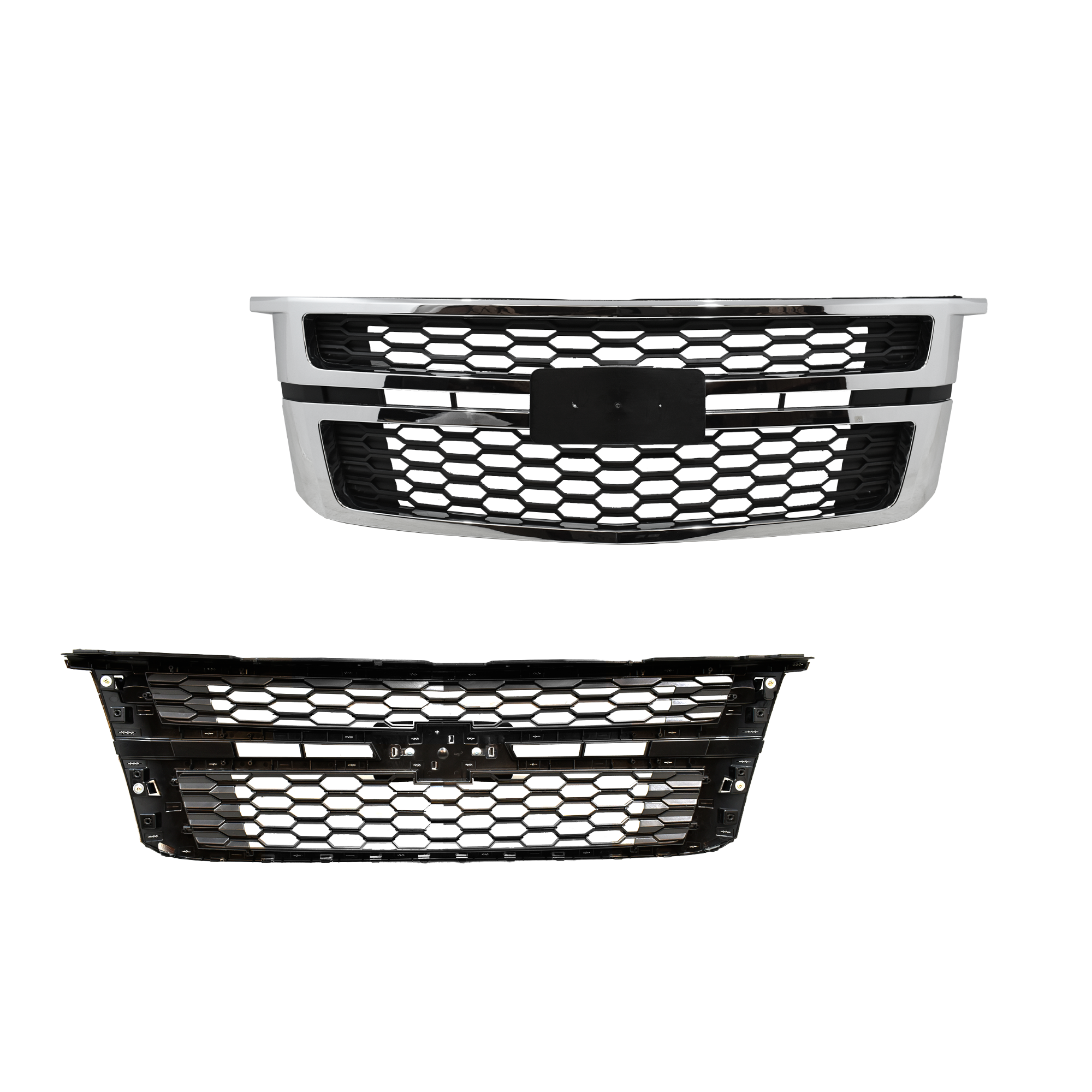 Parrilla Suburban Tahoe LS/LT 15-20 rombos cromada