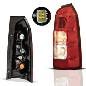 Calavera Tornado Van 22-24 c/arnes c/focos der.