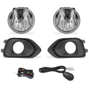 Faros de niebla Beat 18-22 c/arnes y switch univ.