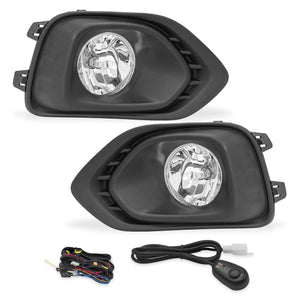 Faros de niebla Beat 18-22 c/arnes y switch univ.