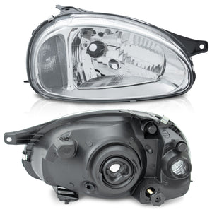 Faro Chevy C1 94-03 cromo Liso der.