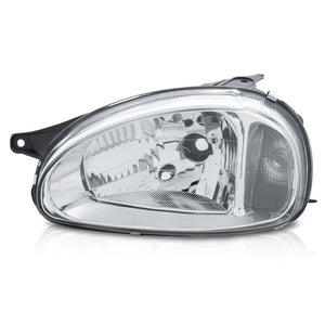 Faro Chevy C1 94-03 cromo Liso izq.