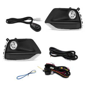 Faros de niebla Trax 17-20 c/arnes switch univ.