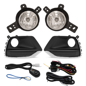 Faros de niebla Trax 17-20 c/arnes switch univ.