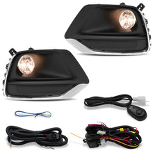 Cargar imagen en el visor de la galería, Faros de niebla Trax 17-20 c/arnes switch univ.