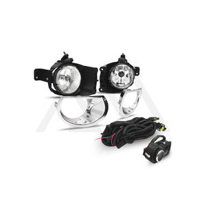 Faros de niebla S10 17-18 c/arnes, switch oem y focos