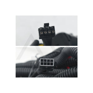 Faros de niebla S10 17-18 c/arnes, switch oem y focos
