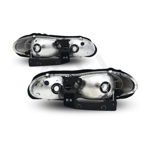 Faros camaro Z28 98-02 cromo