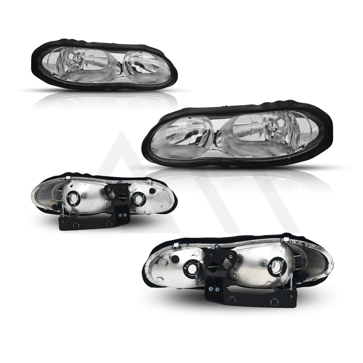 Faros camaro Z28 98-02 cromo