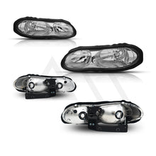 Load image into Gallery viewer, Faros camaro Z28 98-02 cromo
