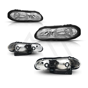 Faros camaro Z28 98-02 cromo
