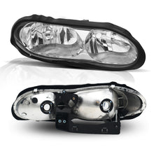 Load image into Gallery viewer, Faros camaro Z28 98-02 cromo