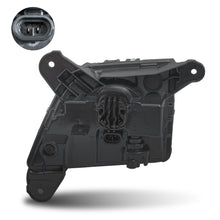 Load image into Gallery viewer, Faros de niebla Silverado 19-22 negors c/arnes switch univ. Led