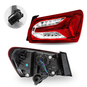 Calavera Malibu 19-23 Led exterior der.