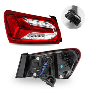 Calavera Malibu 19-23 Led exterior izq.