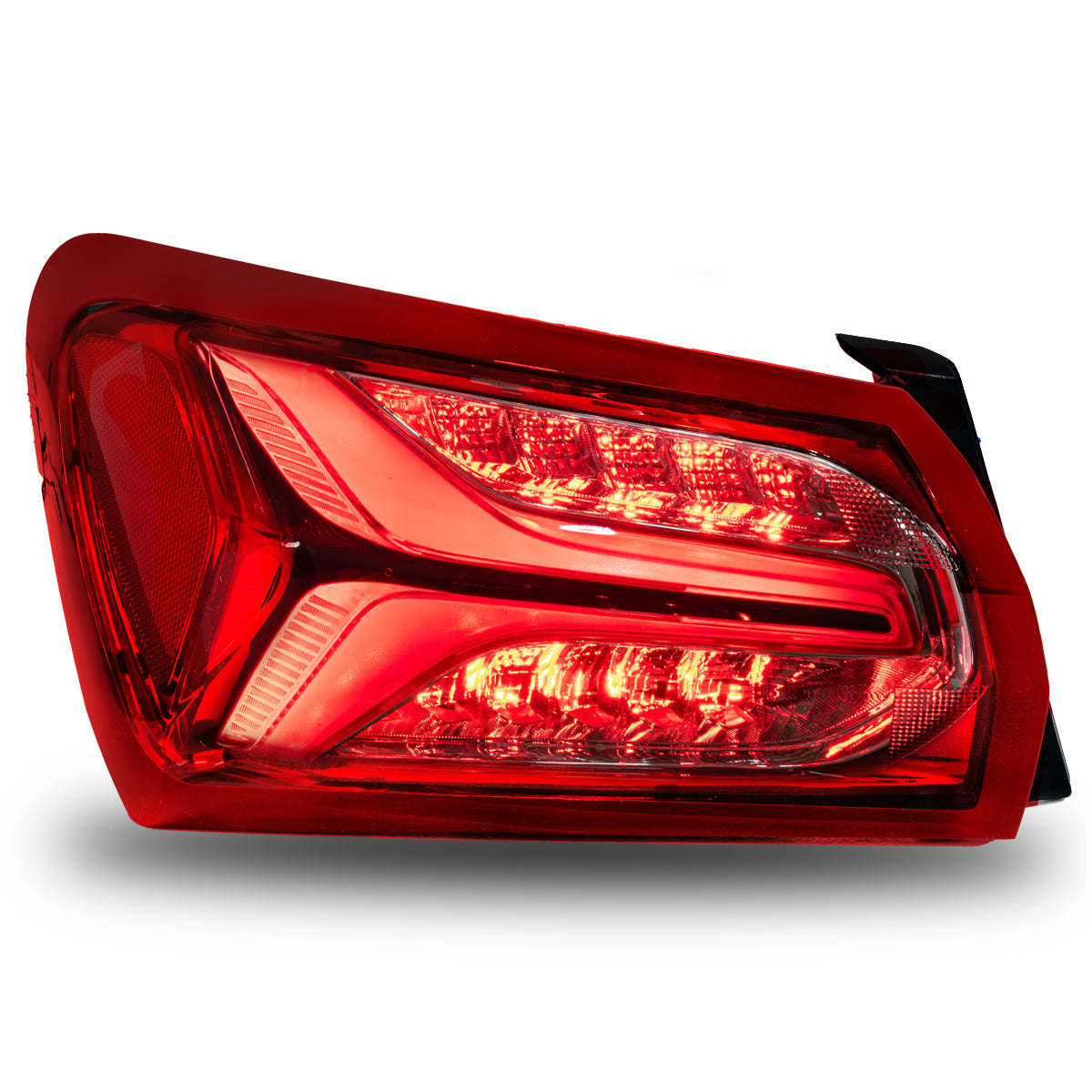 Calavera Malibu 19-23 Led exterior izq.
