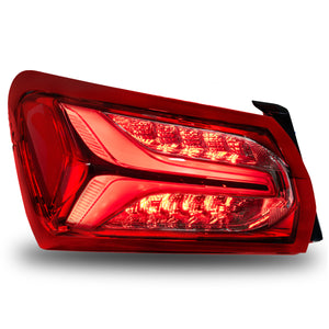 Calavera Malibu 19-23 Led exterior izq.