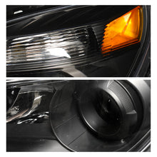 Cargar imagen en el visor de la galería, Faros Equinox ltz 10-15 c/lupa fondo negro performance