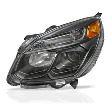 Cargar imagen en el visor de la galería, Faros Equinox 16-17 s/foco fondo negro