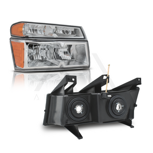 Faros Colorado 04-12 cromo