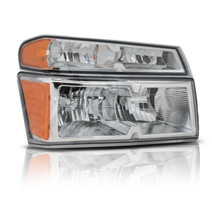 Faros Colorado 04-12 cromo