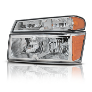 Faros Colorado 04-12 cromo