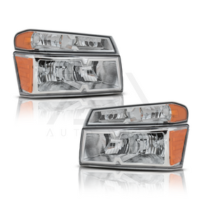 Faros Colorado 04-12 cromo
