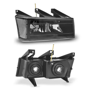 Faros Colorado 04-12 negros